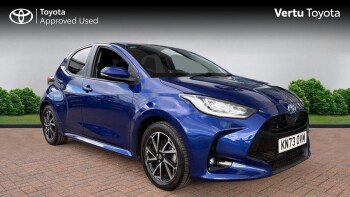Toyota Yaris 1.5 Hybrid Design 5dr CVT Hybrid Hatchback